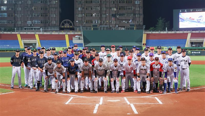 日本社會人打敗日職聯隊拿下冬盟冠軍。（圖／中華職棒提供）