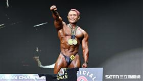 連2年冠軍留在台灣　熱狗王奪212健美王座