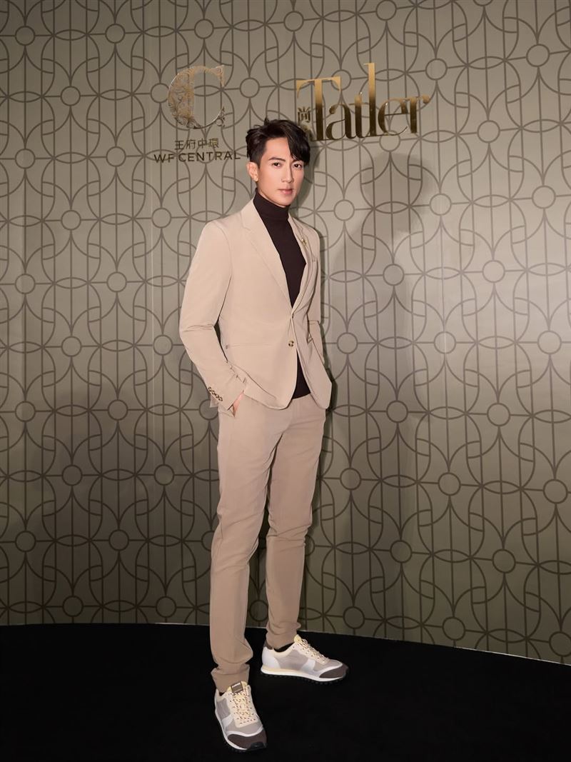 吳尊鬆口飛輪海合體可能。(圖/翻攝自吳尊IG)