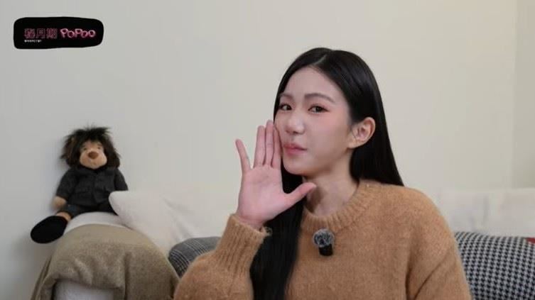 因帳務風波備受外界關注的YouTuber家寧,面對生活步調重新調整,開始採取更精準的財務管理方式。(圖/翻攝自秘月期POPOO YT)