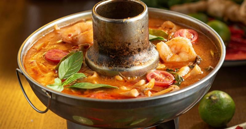 冬季到來，火鍋成為民眾聚餐首選美食。（示意圖／Pexels）