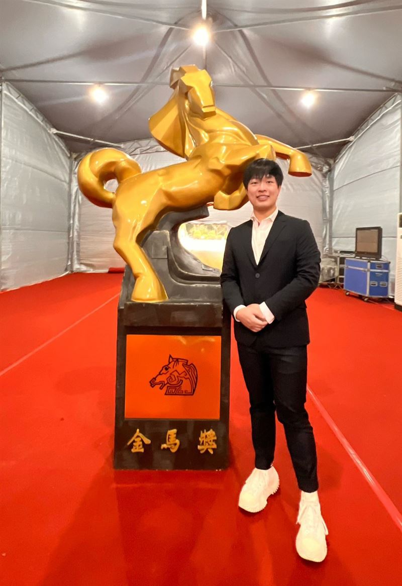 蔣榮宗為金馬62打造配樂。(圖/ZONG MUSIC 榮宗蔣音樂國際公司提供)