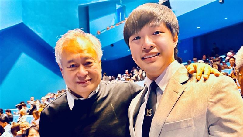 蔣榮宗追星巧遇李安　私下對話起雞皮疙瘩