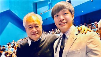 蔣榮宗追星巧遇李安　私下對話起雞皮疙瘩