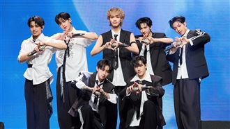 F.F.O「2025 F.F.O Hey , backpack Fanmeeting in Taipei」見面會。（圖／FU Entertainment X DJB提供）