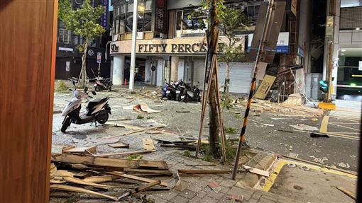 新／板橋「定食 8」驚傳氣爆4人送醫