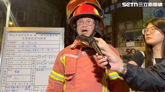 板橋定食8凌晨氣爆…消防局長曝最新進展