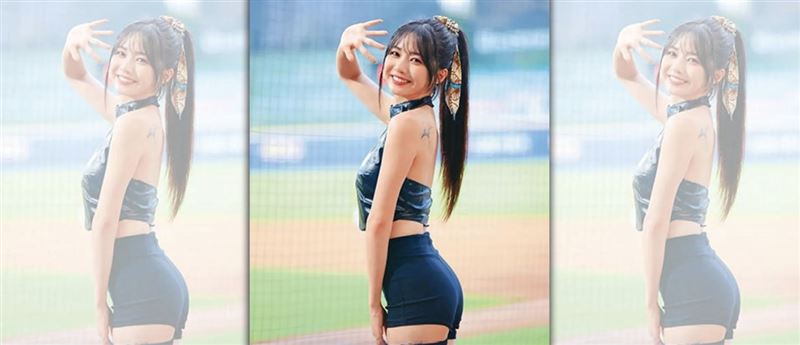 慈妹被爆早有交往多年的綠島民宿男友。(翻攝自慈妹IG)