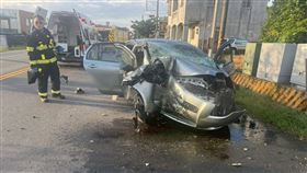 車禍,自撞,台東,成功