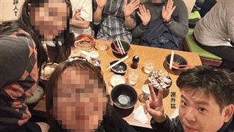 謝升竑除遭前女友指控侵犯性隱私，交往期間還出軌一名影評人T，卻稱「我最多用手而已」。（讀者提供）