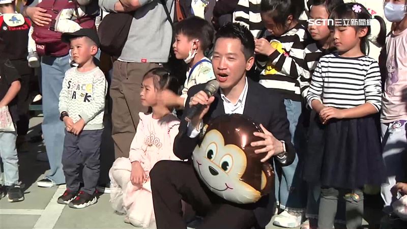 搶攻桃園市長　何志偉：吸票能力0到100歲