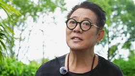 李連杰談到變年輕的話題。（圖／翻攝自微博）