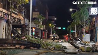 板橋府中商圈凌晨嚴重氣爆！侯友宜這樣說