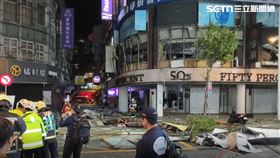 新北市,新北,事故,員工,定食8,引爆點,店長,火調,氣爆,府中商圈,爭鮮,瓦斯,鋼瓶,街道,板橋（圖／翻攝畫面）