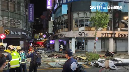 府中商圈離奇氣爆！引爆點疑在員工休息室