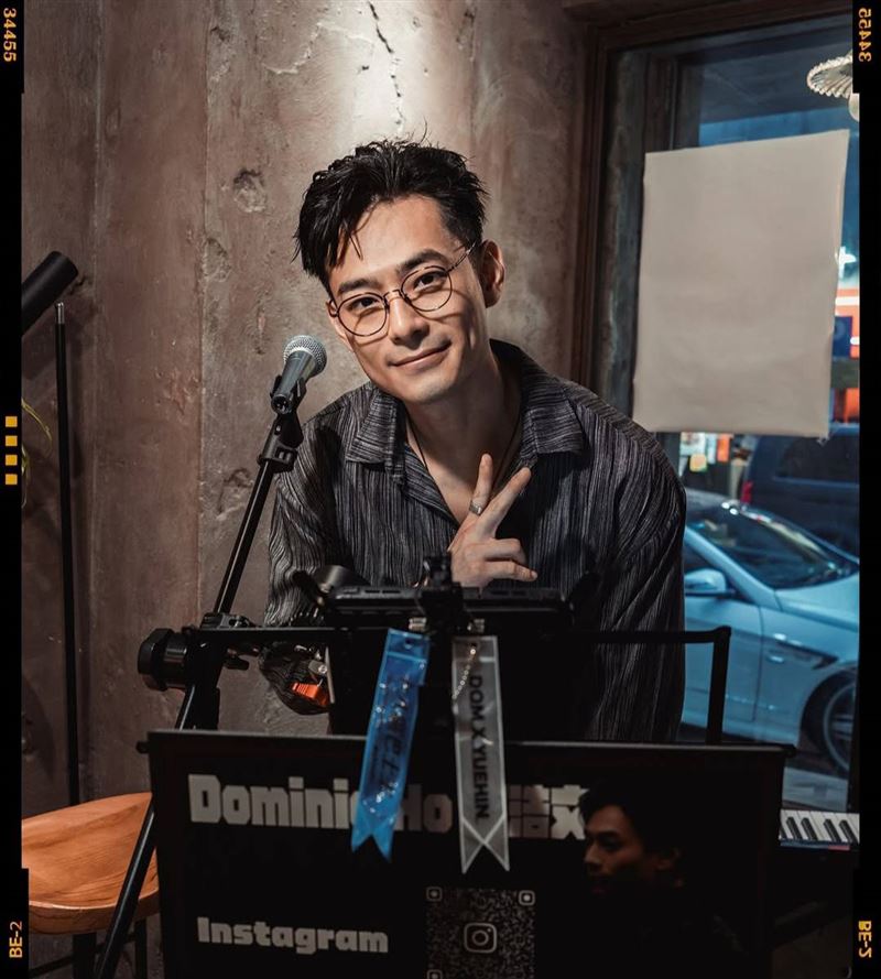 何浩文近來發新歌。(圖/翻攝自Threads)