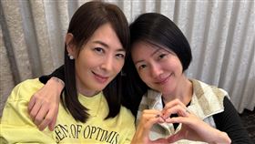 賈永婕上傳與小S合照（圖／翻攝自賈永婕臉書）