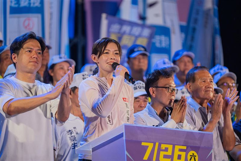 高虹安被控2020年擔任立委時涉浮報助理酬金、加班費詐領公款。(圖/翻攝自高虹安臉書)