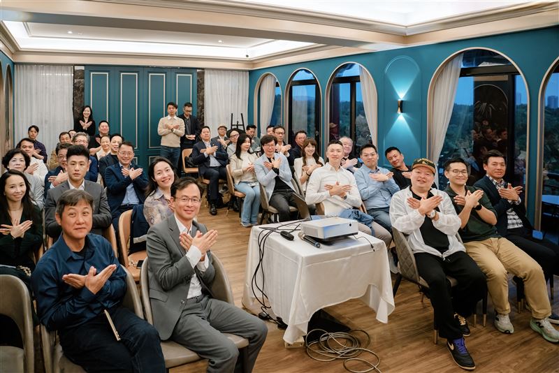 識富天使會為全台最大會員制天使投資社群，會員涵蓋企業主、創業者、家族企業一、二代、投資人與新創代表。（圖／識富天使會提供）