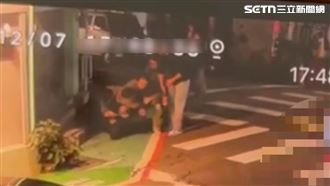 北市街頭拍微電影　3男突遭惡煞持械攻擊