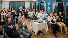 識富天使會八周年年會。（圖／識富天使會提供） 