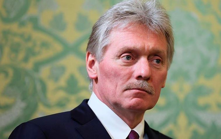 克里姆林宮發言佩斯科夫。他在官媒的專訪中稱，川普的國安新戰略與俄方看法一致。（圖／翻攝自X平台 @IntelWarRoom）