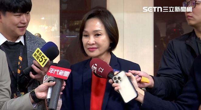 對於鄭習會,柯志恩坦言,若認為訪中是必要的那越快越好(圖/翻攝畫面)