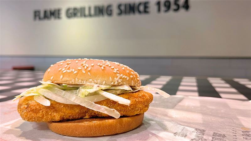 漢堡王法式芥末豬排堡買1送1(圖/台灣漢堡王提供)