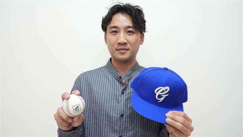 前中信兄弟外野手林書逸，轉戰富邦悍將。（圖／富邦悍將提供）