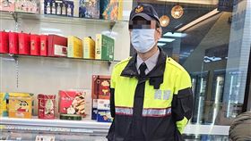 台中,資深義警,執勤,猝死,相驗（圖／翻攝畫面）