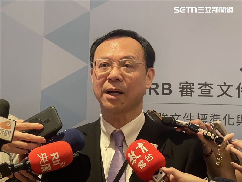 衛福部長石崇良曾受連文彬指導。（圖／記者蔣季容攝影）