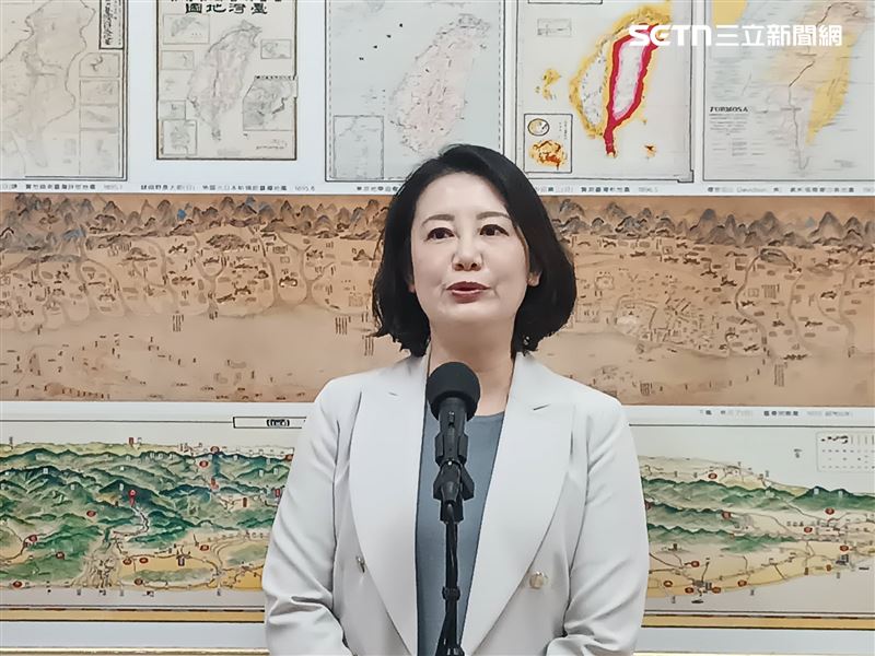 民進黨政策會執行長、立委吳思瑤。（圖／記者盧素梅攝影）