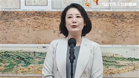 民進黨政策會執行長、立委吳思瑤。（圖／記者盧素梅攝影）