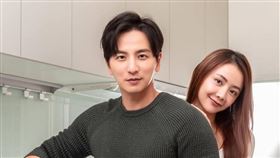 小煜斷開5年妻子言言。（圖／翻攝自臉書）