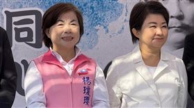 楊瓊瓔強調，參選台中市長不是為了職位，而是為了讓台中的發展「不能停頓」！（圖／翻攝自楊瓊瓔臉書）