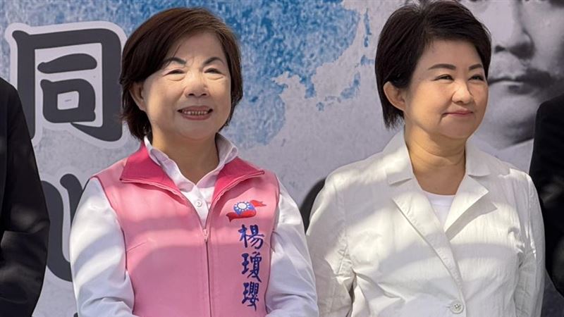 楊瓊瓔強調，參選台中市長不是為了職位，而是為了讓台中的發展「不能停頓」！（圖／翻攝自楊瓊瓔臉書）