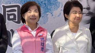 爭台中市長　楊瓊瓔曝優勢喊話：公開初選