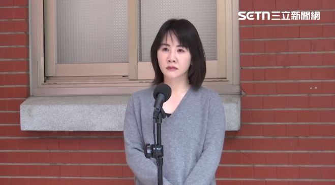 謝衣鳯表態,反對以軍購特別預算為前提的兩岸溝通(圖/翻攝畫面)