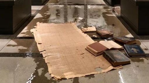 才遇竊案　羅浮宮又漏水損壞數百埃及館藏