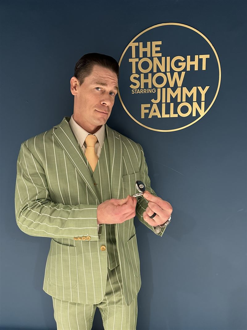 好萊塢動作明星約翰希南首度提起4年前「台灣是第一個國家」發言引發爭議。(圖/翻攝自X @JohnCena)