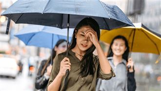 雨天,雨季,防潮。（圖／21世紀不動產提供）
