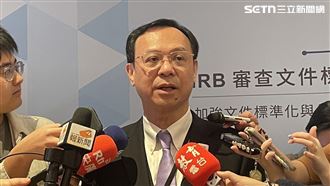 衛福部長石崇良。（圖／記者蔣季容攝影）