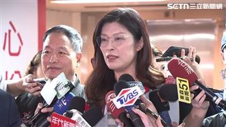 鄭麗文受訪（圖／翻攝畫面）