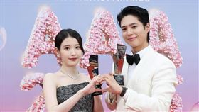 朴寶劍與IU粉絲無數。（圖／STARNEWS提供）