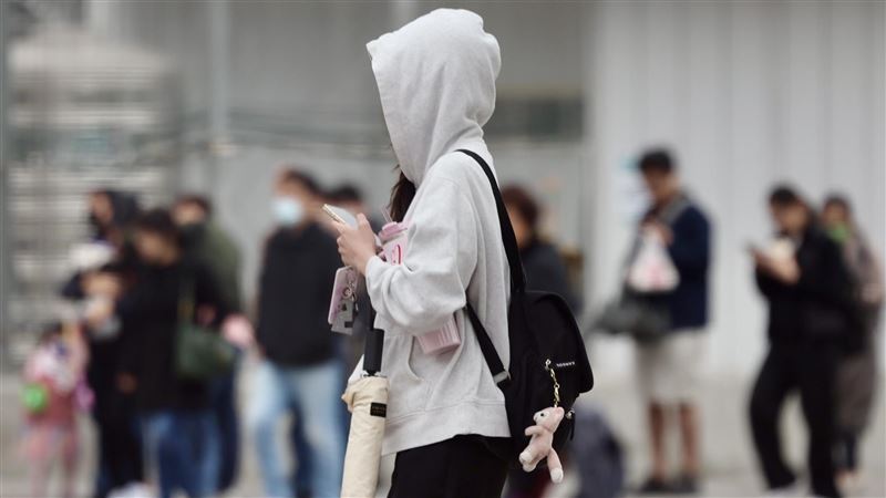 一周氣溫變化一次看 這天低溫只剩10度