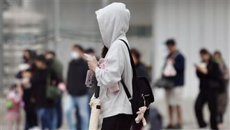 一周氣溫變化一次看　這天低溫只剩10度