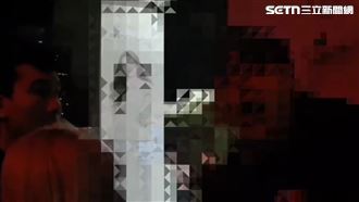 張嘴咬傷夜店安管　酒醉男被警壓制秒裝睡