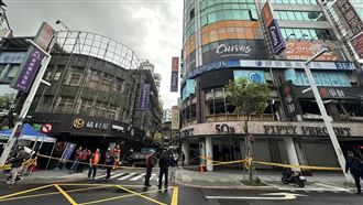 板橋「定食8」凌晨氣爆！外觀慘況照曝光