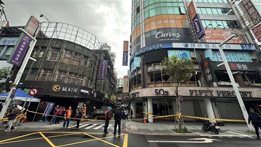 板橋「定食8」凌晨氣爆！外觀慘況照曝光