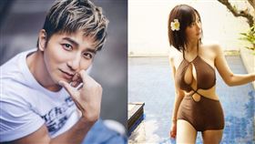 小煜前妻言言。（圖／翻攝自小煜、言言IG）